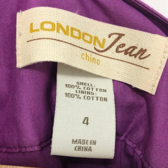 Flowy Purple skirt size 4 - Picture 3 of 7